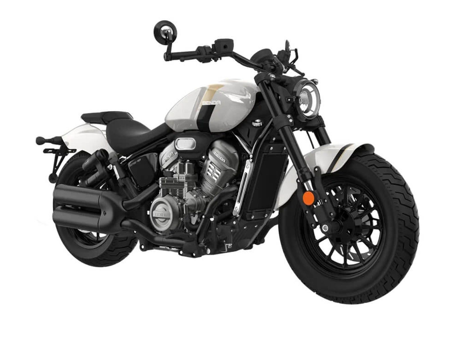 Круизер BENDA Rock 707 (WHITE) 2026